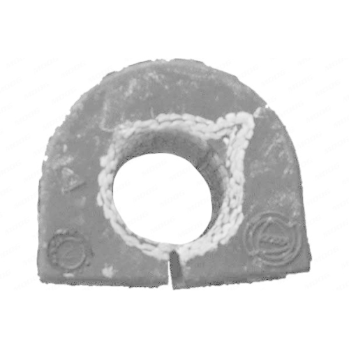 Lagerbuchse Stabilisator Moog LN-SB-6691 f&uuml;r Alfa Romeo Fiat Lancia Innen