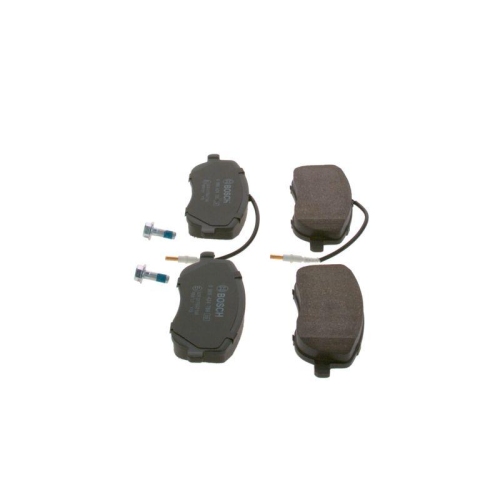 Bremsbelagsatz Scheibenbremse Bosch 0986424789 f&uuml;r Alfa Romeo Citro&euml;n Fiat