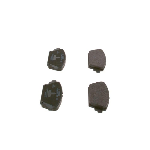 Bremsbelagsatz Scheibenbremse Bosch 0986424791 f&uuml;r Nissan Infiniti Vorderachse