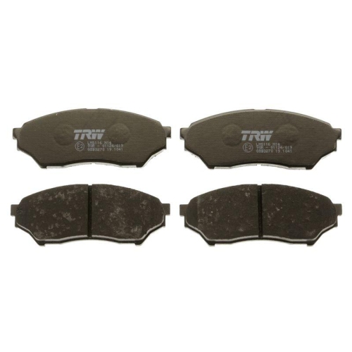 Brake Pad Set Disc Brake Trw GDB3270 Cotec for Mitsubishi Front Axle