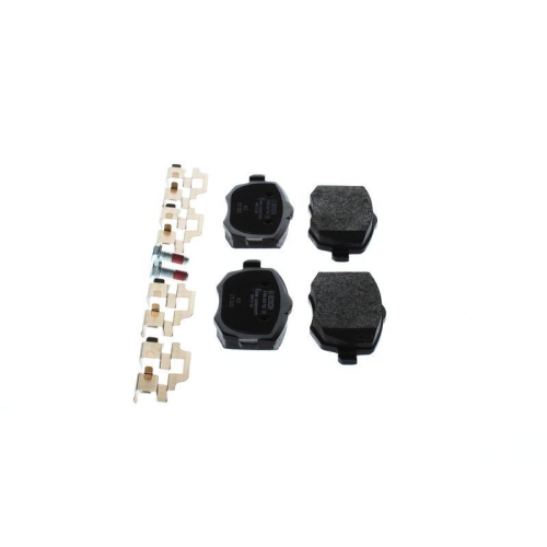 Bremsbelagsatz Scheibenbremse Bosch 0986424792 f&uuml;r Fiat Lancia Vorderachse