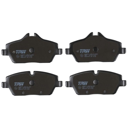 Bremsbelagsatz Scheibenbremse Trw GDB1870 Cotec f&uuml;r Mini Bmw Vorderachse
