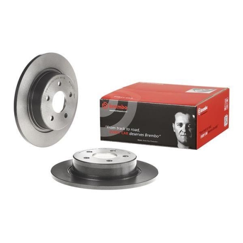 Bremsscheibe Brembo 08.B601.11 Prime Line - Uv Coated f&uuml;r Ford Ford Usa