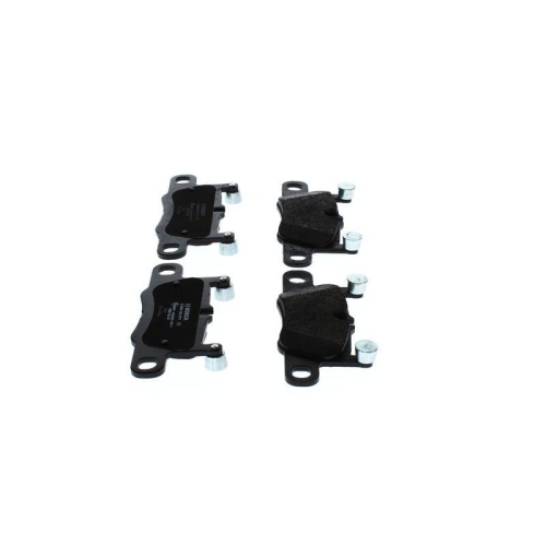 Bremsbelagsatz Scheibenbremse Bosch 0986424971 f&uuml;r Porsche Hinterachse