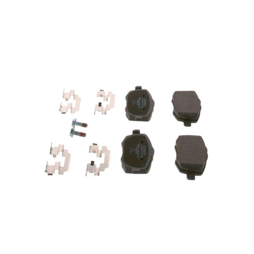 Bremsbelagsatz Scheibenbremse Bosch 0986424793 f&uuml;r Fiat Lancia Vorderachse