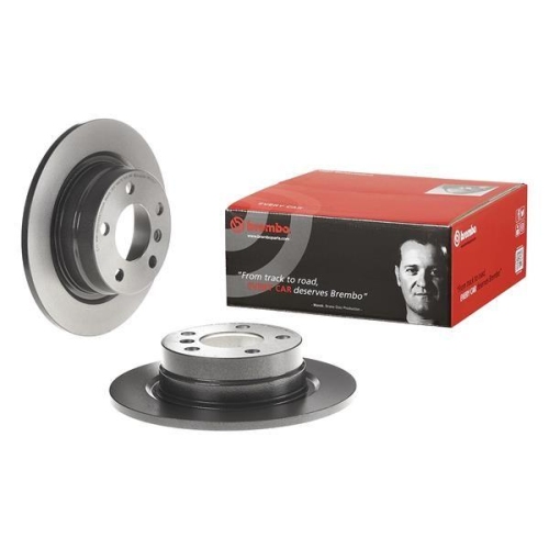 2X Brembo Bremsscheibe Hinterachse Prime Line - Uv Coated f&uuml;r Bmw