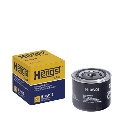 &Ouml;lfilter Hengst Filter H10W09 f&uuml;r Isuzu Volvo General Motors