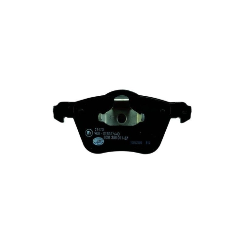 Bremsbelagsatz Scheibenbremse Hella 8DB 355 011-571 f&uuml;r Volvo Volvo Asia