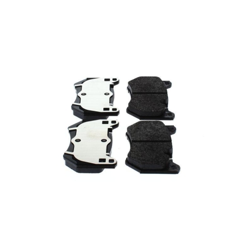 Bremsbelagsatz Scheibenbremse Bosch 0986424966 f&uuml;r Audi Seat Skoda VW