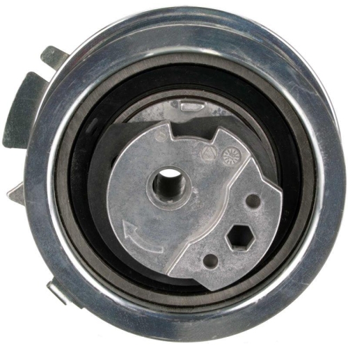 Spannrolle Zahnriemen Gates T43151 Powergrip™ für Audi Chrysler Dodge Mitsubishi