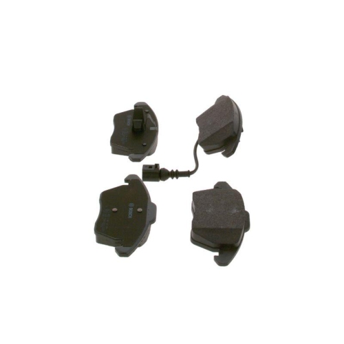 Bremsbelagsatz Scheibenbremse Bosch 0986424797 für Audi Seat Skoda VW
