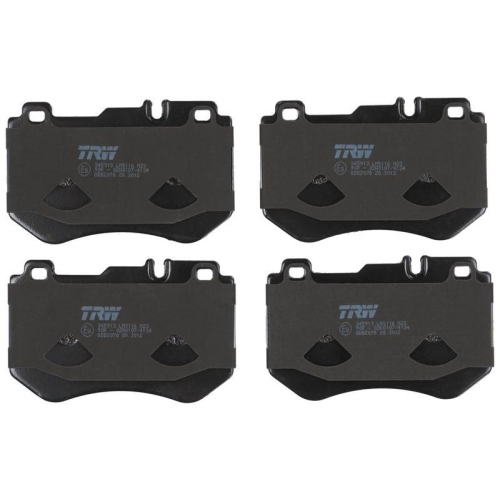 Bremsbelagsatz Scheibenbremse Trw GDB2078 f&uuml;r Mercedes Benz Mercedes Benz