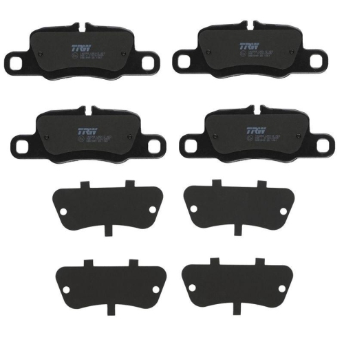 Bremsbelagsatz Scheibenbremse Trw GDB1849 Cotec f&uuml;r Porsche Hinterachse