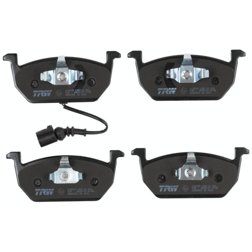 Bremsbelagsatz Scheibenbremse Trw GDB2080 Cotec f&uuml;r Seat Skoda VW Audi