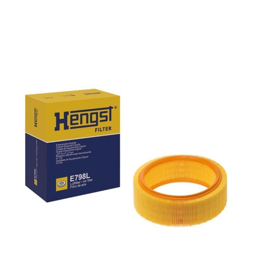 Luftfilter Hengst Filter E798L f&uuml;r Nissan Renault Fuchs