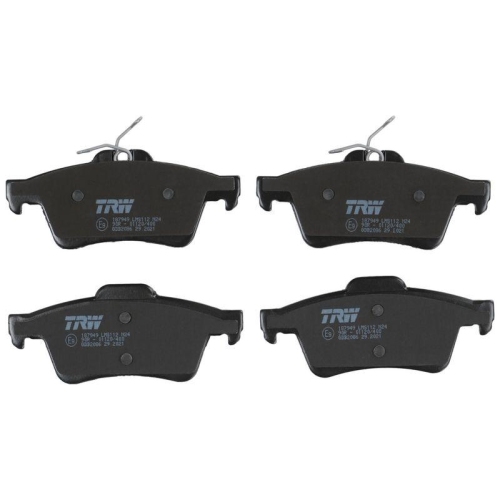 Bremsbelagsatz Scheibenbremse Trw GDB2086 Cotec f&uuml;r Vauxhall Volvo Chevrolet