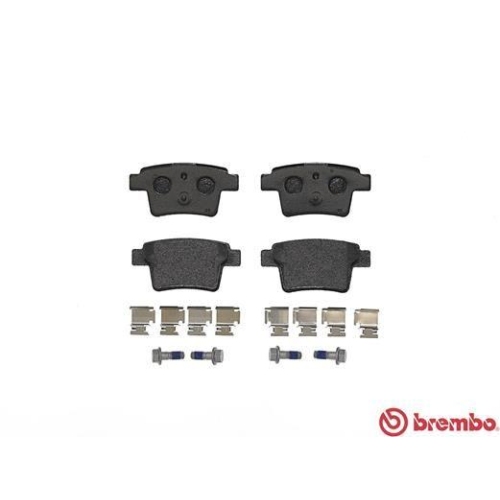 Bremsbelagsatz Scheibenbremse Brembo P24063 Prime Line f&uuml;r Ford Jaguar Mercury