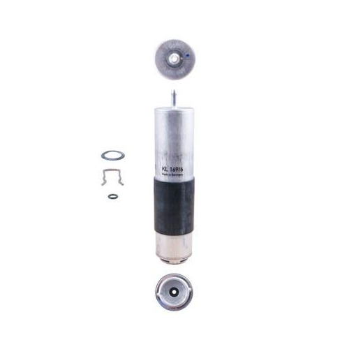 Kraftstofffilter Mahle KL 169/6D f&uuml;r Mercedes Benz Mercedes Benz Mercedes Benz