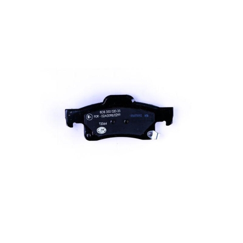 Brake Pad Set Disc Brake Hella 8DB 355 020-351 for Dodge Jeep Amc Rear Axle