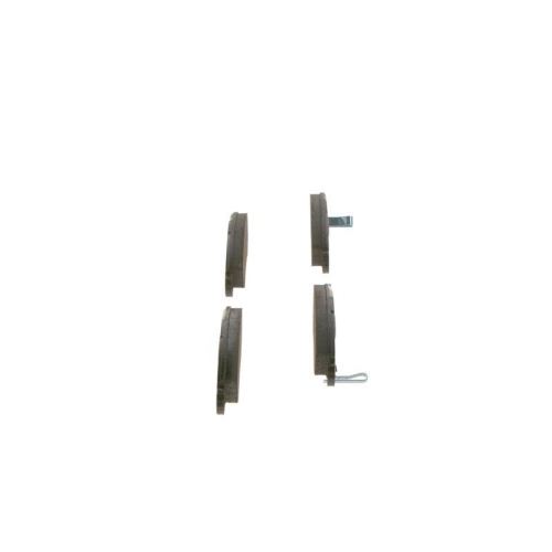 Bremsbelagsatz Scheibenbremse Bosch 0986424804 f&uuml;r Subaru Suzuki Vorderachse