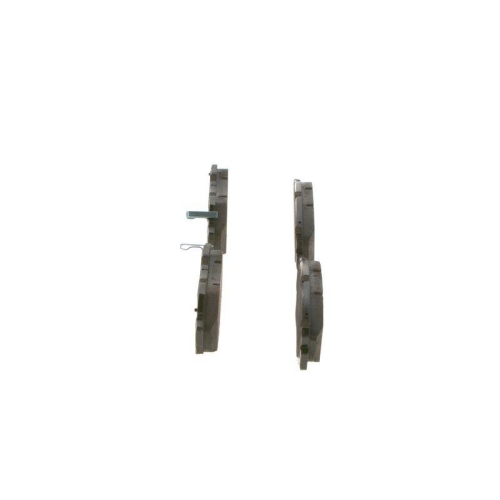 Bremsbelagsatz Scheibenbremse Bosch 0986424809 f&uuml;r Honda Vorderachse