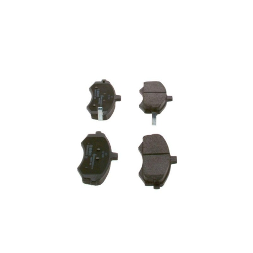 Bremsbelagsatz Scheibenbremse Bosch 0986424810 f&uuml;r Hyundai Kia Vorderachse