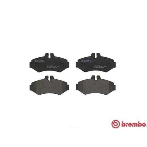 Bremsbelagsatz Scheibenbremse Brembo P50020 Prime Line f&uuml;r Chrysler VW