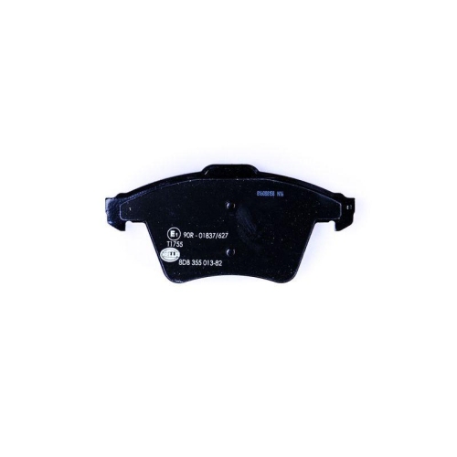 Bremsbelagsatz Scheibenbremse Hella 8DB 355 013-821 f&uuml;r Audi Seat Skoda VW