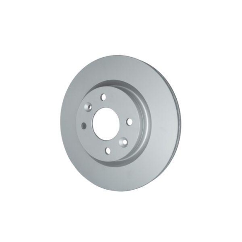 Bremsscheibe Hella 8DD 355 126-531 Pro f&uuml;r Nissan Renault Dacia Vorderachse