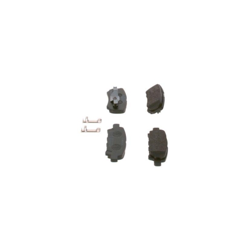 Bremsbelagsatz Scheibenbremse Bosch 0986424814 f&uuml;r Chrysler Citro&euml;n Dodge Jeep