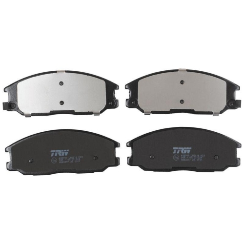 Bremsbelagsatz Scheibenbremse Trw GDB3297 Cotec f&uuml;r Ssangyong Hyundai Jac Nissan