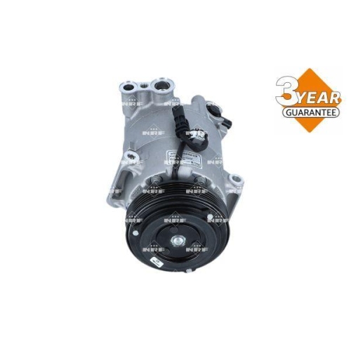 Kompressor Klimaanlage Nrf 32790 Easy Fit f&uuml;r Opel Vauxhall Chevrolet