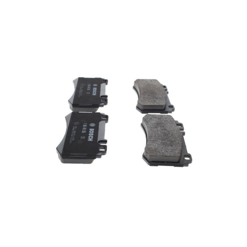 Bremsbelagsatz Scheibenbremse Bosch 0986494356 f&uuml;r Mercedes Benz Mercedes Benz