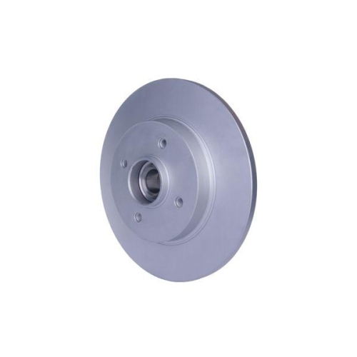 Bremsscheibe Hella 8DD 355 123-261 Pro f&uuml;r Citro&euml;n Peugeot Hinterachse