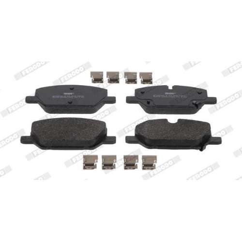 Bremsbelagsatz Scheibenbremse Ferodo FDB5331 Premier Eco Friction f&uuml;r Opel