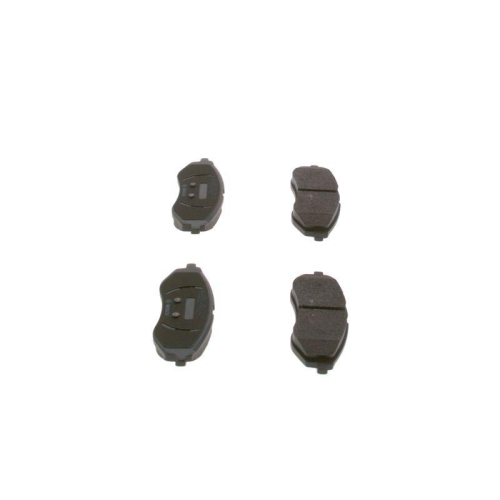 Bremsbelagsatz Scheibenbremse Bosch 0986424818 f&uuml;r Alfa Romeo Fiat Lancia Opel