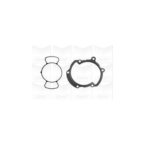 Wasserpumpe Motork&uuml;hlung Graf PA991 f&uuml;r Alfa Romeo Opel Saab Suzuki Vauxhall