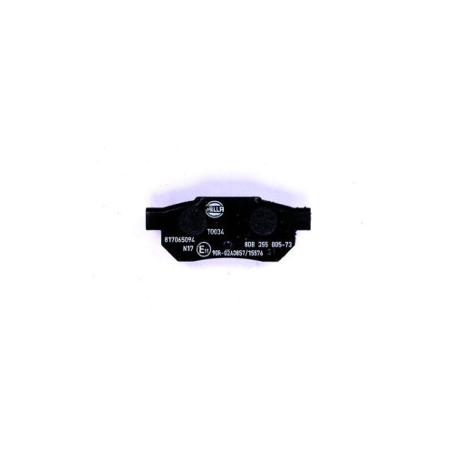 Bremsbelagsatz Scheibenbremse Hella 8DB 355 005-731 f&uuml;r Honda Isuzu Mazda MG
