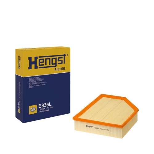 Air Filter Hengst Filter E836L for Volvo
