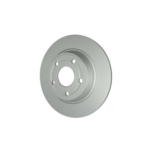 Bremsscheibe Hella 8DD 355 132-031 Pro f&uuml;r Ford Hinterachse