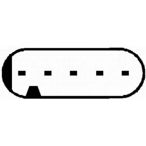 Luftmassenmesser Hella 8ET 009 142-631 f&uuml;r Bmw