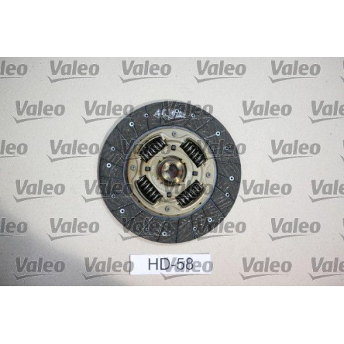 Kupplungssatz Valeo 821386 3kkit f&uuml;r Hyundai Kia Galloper