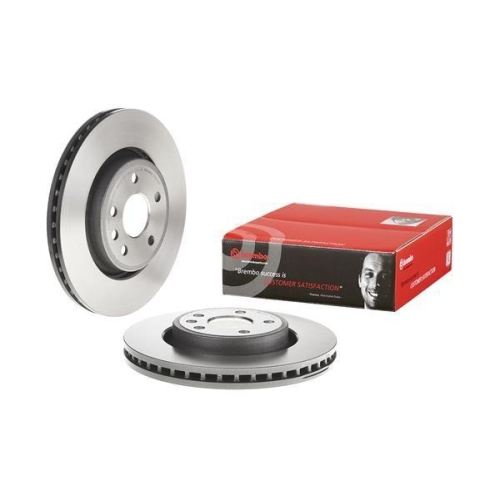 Bremsscheibe Brembo 09.N236.21 Prime Line - Uv Coated f&uuml;r Chrysler Dodge Jeep