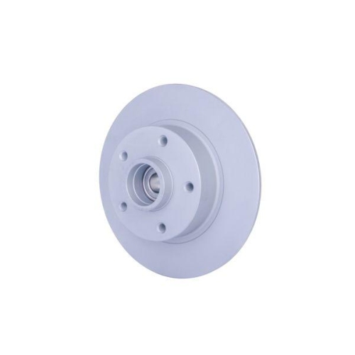 Bremsscheibe Hella 8DD 355 123-311 Pro f&uuml;r Renault Samsung Hinterachse