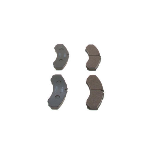 Brake Pad Set Disc Brake Bosch 0986424833 for Iveco Renault Front Axle Rear Axle