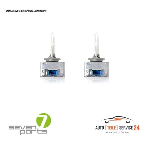 Gl&uuml;hlampe Hauptscheinwerfer 7 Seven Parts SV011D8S f&uuml;r