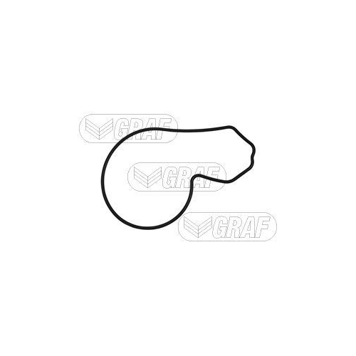 Wasserpumpe Motork&uuml;hlung Graf PA1013 f&uuml;r Honda