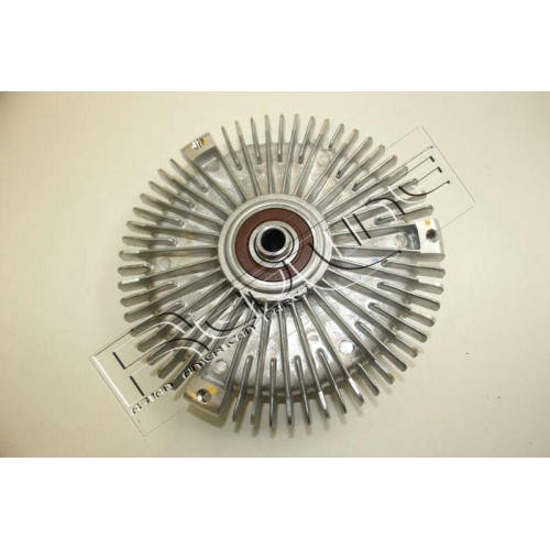 Kupplung K&uuml;hlerl&uuml;fter Red-line 28SS003 f&uuml;r Mercedes Benz Mercedes Benz Ssangyong