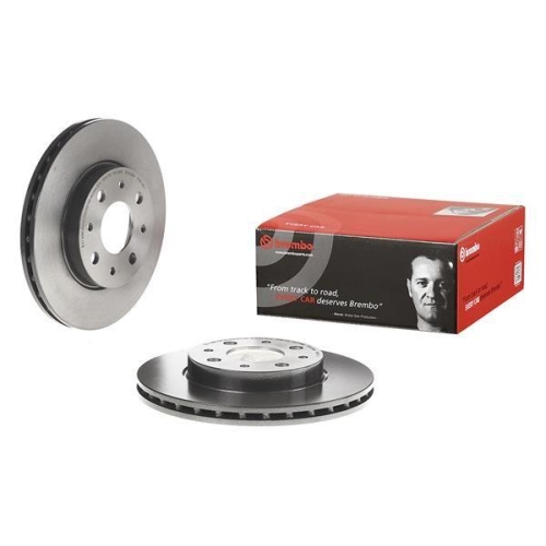 Bremsscheibe Brembo 09.8616.11 Prime Line - Uv Coated f&uuml;r Fiat Ford Vorderachse