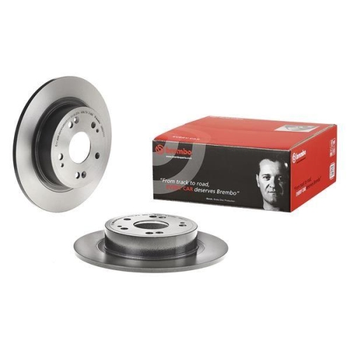 Brake Disc Brembo 08.B271.11 Prime Line - Uv Coated for Honda Acura Honda (gac)